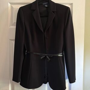 Ann Taylor Belted Blazer